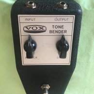 Vox Tonebender Fuzz 1968