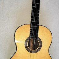 Guitarra clasica de Jacaranda