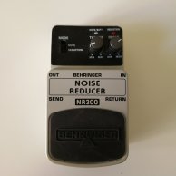 Behringer Noise Reducer - noise gate / kill switch effect pedal