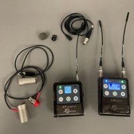 Lectrosonics L-Series Receiver & Transmitter w lavalier A1 470 to 537 MHz