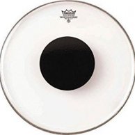 Remo CS-132010 20" Control Sound Clear Bass Drum Head with Black Dot Naciąg Perkusyjny