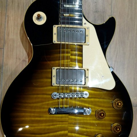 限定SALEお買い得Orville 1994年製 LPS-75 レスポール フジゲン製 エレキギター ギター
