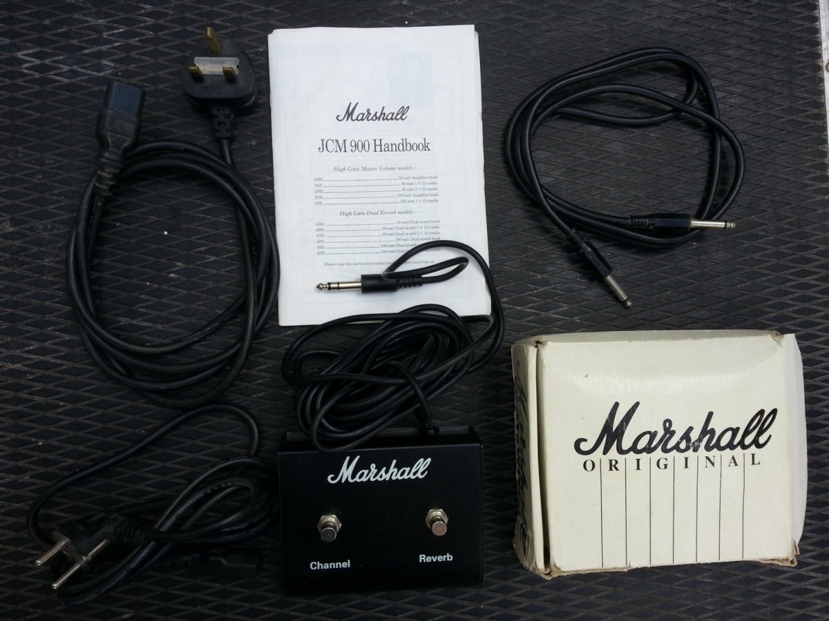 Marshall JCM 900 (model 4502) High Gain Dual Reverb 50w - Bbop.eu