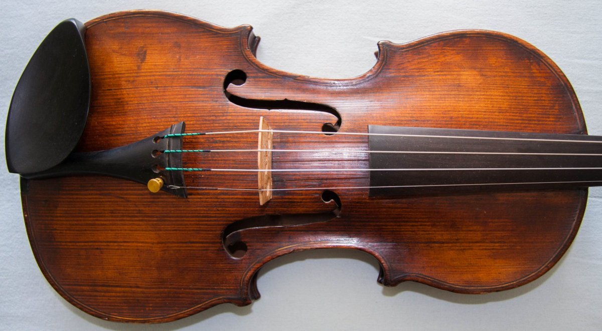 Wonderful antique violin labelled Ceruti 1804 - full of character - Bbop.eu