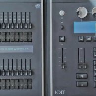 ETC Ion 6000 Console w ETC 2 x 20 Universal Fader Wing