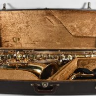 H78V19- Henri Selmer Paris Saxophon 80 Super Action m. Koffer, 350484